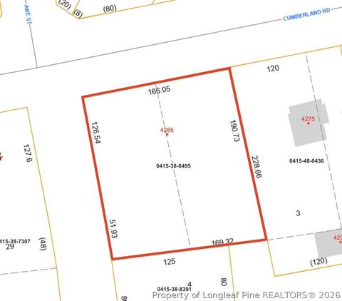 Photo of 4285 Cumberland Road, Fayetteville, NC 28306 (MLS # 764986)