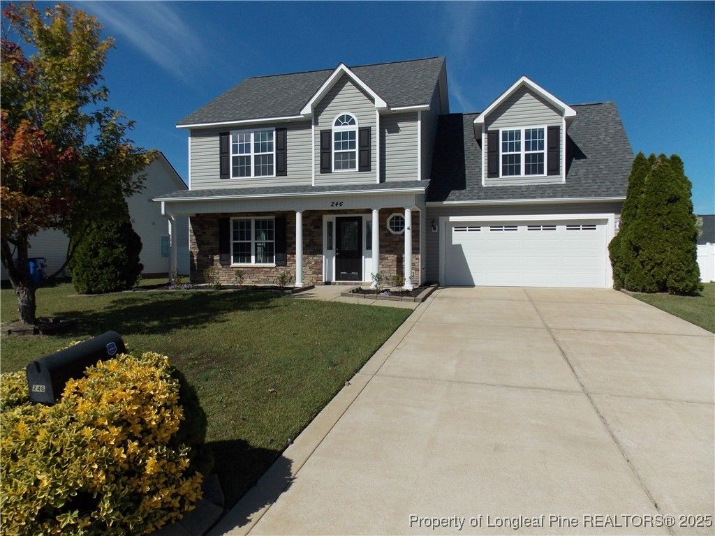 Photo of 246 Brightwood Drive, Raeford, NC 28376 (MLS # 751339)