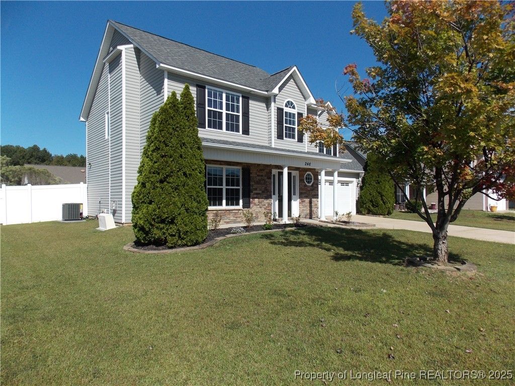 Photo of 246 Brightwood Drive, Raeford, NC 28376 (MLS # 751339)