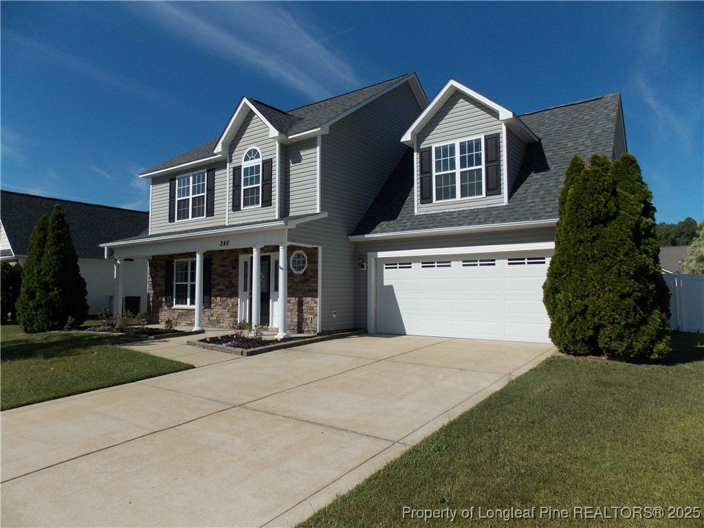 Photo of 246 Brightwood Drive, Raeford, NC 28376 (MLS # 751339)