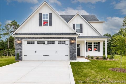 681 Cresswell Moor (LOT 9) Way Fayetteville NC 28311