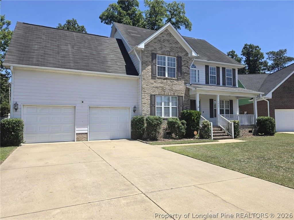 Photo of 3409 Black Tower Court, Fayetteville, NC 28306 (MLS # 763771)