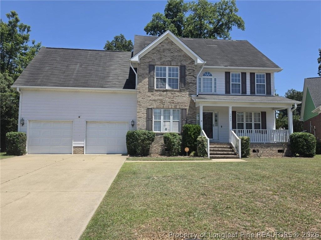 Photo of 3409 Black Tower Court, Fayetteville, NC 28306 (MLS # 763771)