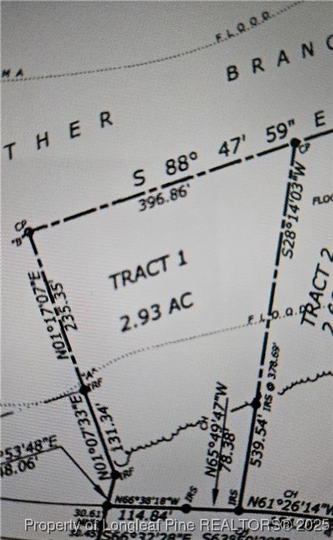 Lot 1 Daniel McLeod Road Red Springs NC 28377
