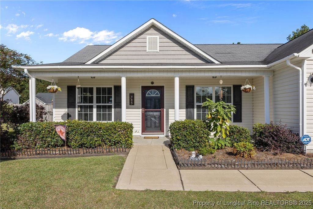 Photo of 543 Broad Drive, Raeford, NC 28376 (MLS # 751681)