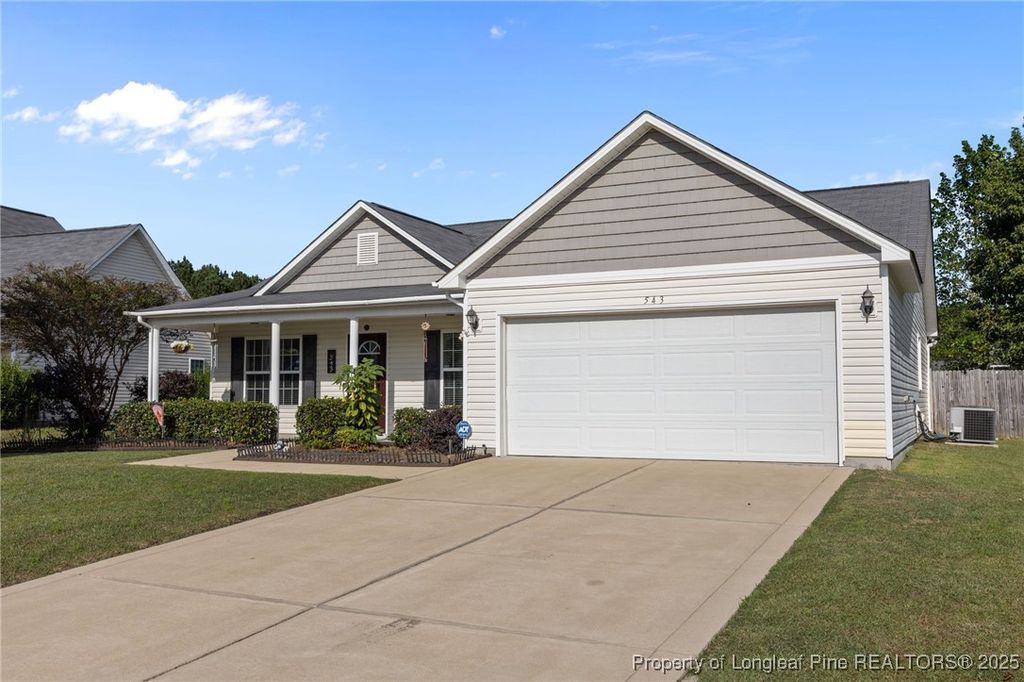 Photo of 543 Broad Drive, Raeford, NC 28376 (MLS # 751681)