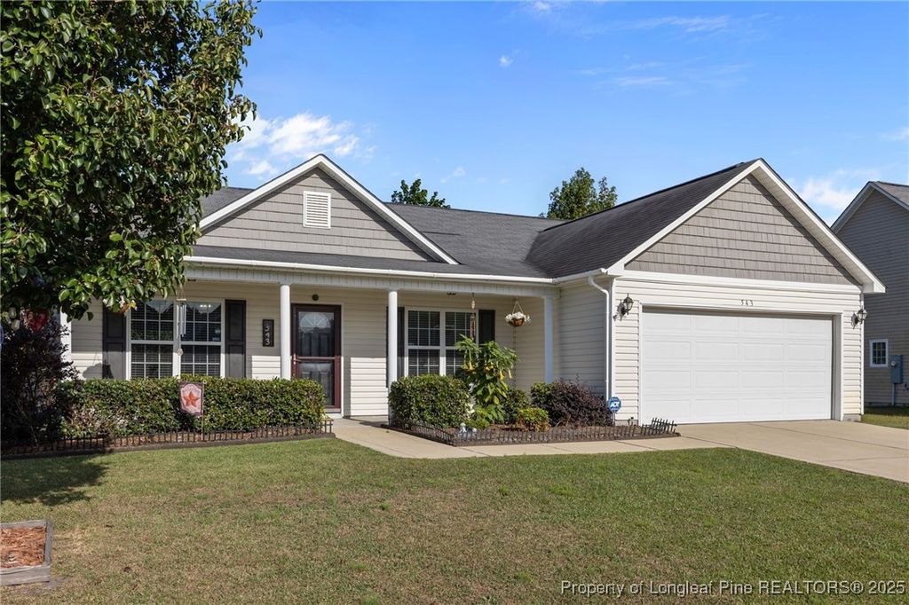 Photo of 543 Broad Drive, Raeford, NC 28376 (MLS # 751681)