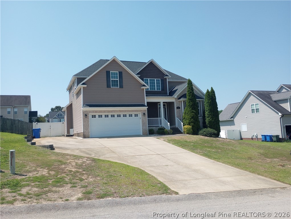 Photo 1 of 18 — 6031 Geranium Drive, Fayetteville, NC 28314