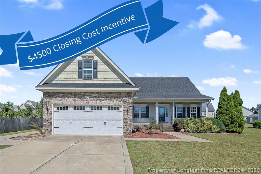 Photo of 1633 Holloman Drive, Fayetteville, NC 28312 (MLS # 769410)