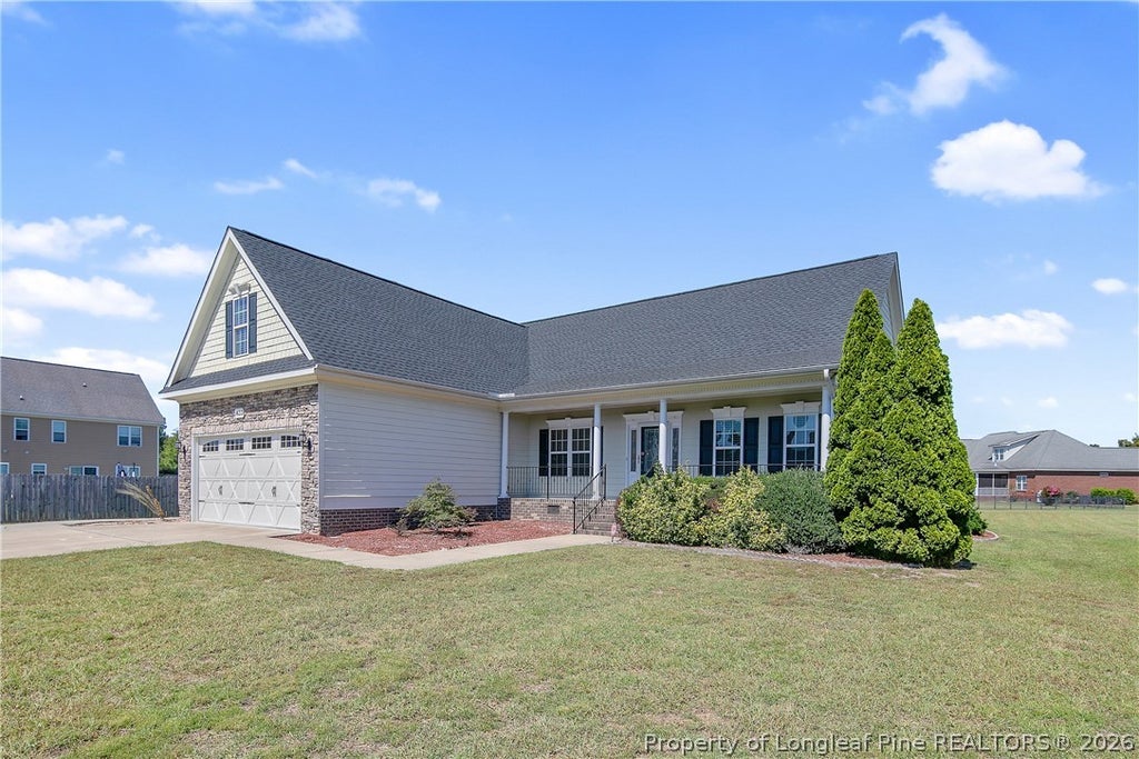 Photo of 1633 Holloman Drive, Fayetteville, NC 28312 (MLS # 769410)
