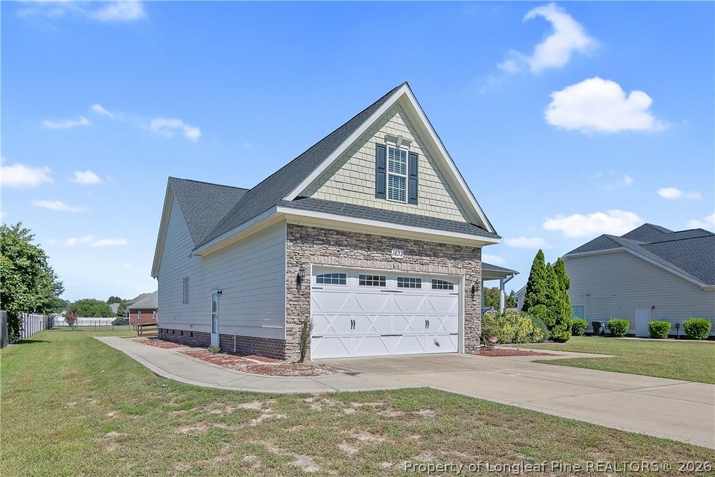 Photo of 1633 Holloman Drive, Fayetteville, NC 28312 (MLS # 769410)