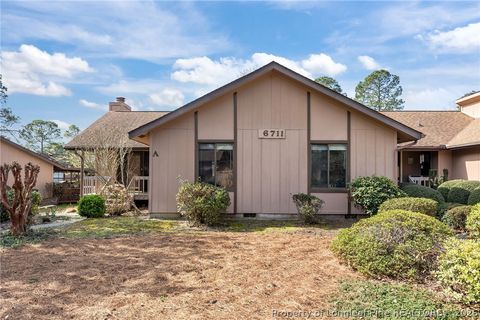 Tiny photo for 6711 A Irongate Drive #A, Fayetteville, NC 28306 (MLS # 758727)