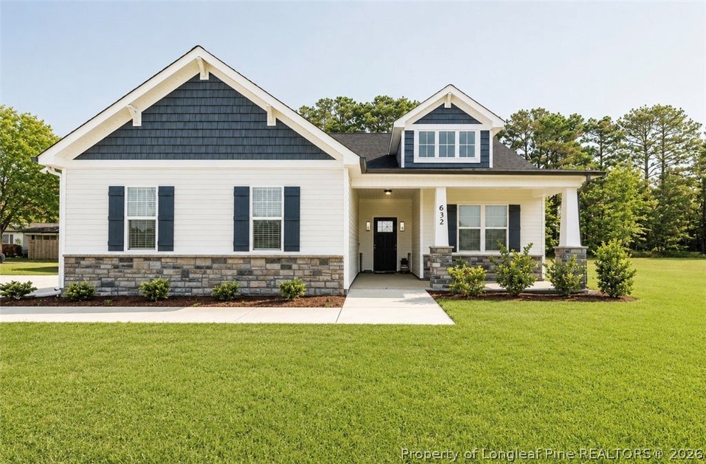 Photo of 632 Hayes Road, Spring Lake, NC 28390 (MLS # 768150)