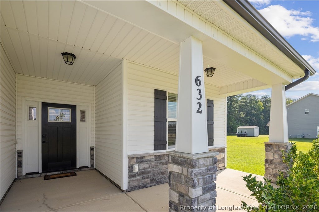 Photo of 632 Hayes Road, Spring Lake, NC 28390 (MLS # 768150)