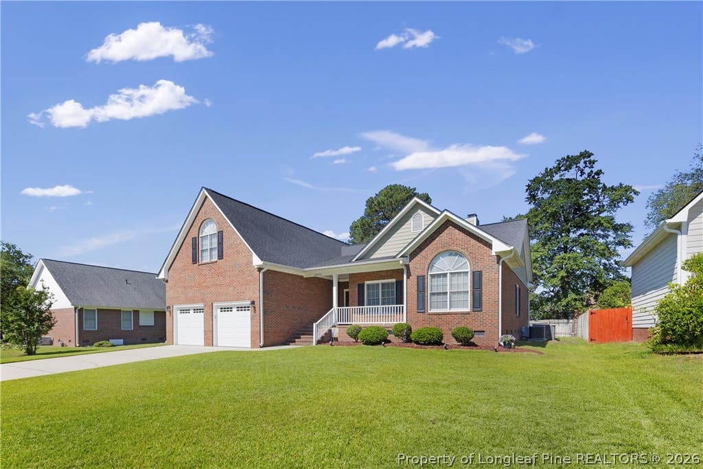 Photo of 2922 Marcus James Drive, Fayetteville, NC 28306 (MLS # 763933)