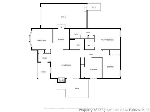 Tiny photo for 4148 Village Drive, Fayetteville, NC 28304 (MLS # 757744)