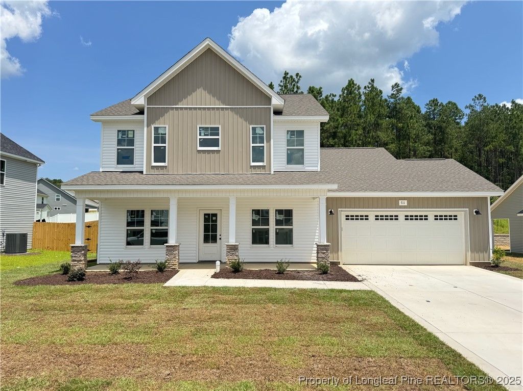 Photo of 711 Southerland Peak (Lot 43) Drive, Raeford, NC 28376 (MLS # 747438)