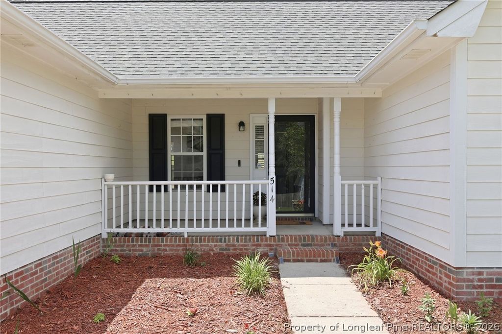 Photo of 514 Northwoods Drive, Raeford, NC 28376 (MLS # 764304)