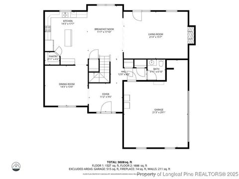 Tiny photo for 302 Cornhill Road, Fayetteville, NC 28312 (MLS # 752320)