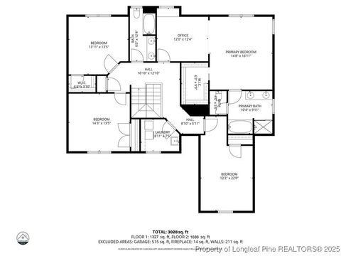 Tiny photo for 302 Cornhill Road, Fayetteville, NC 28312 (MLS # 752320)