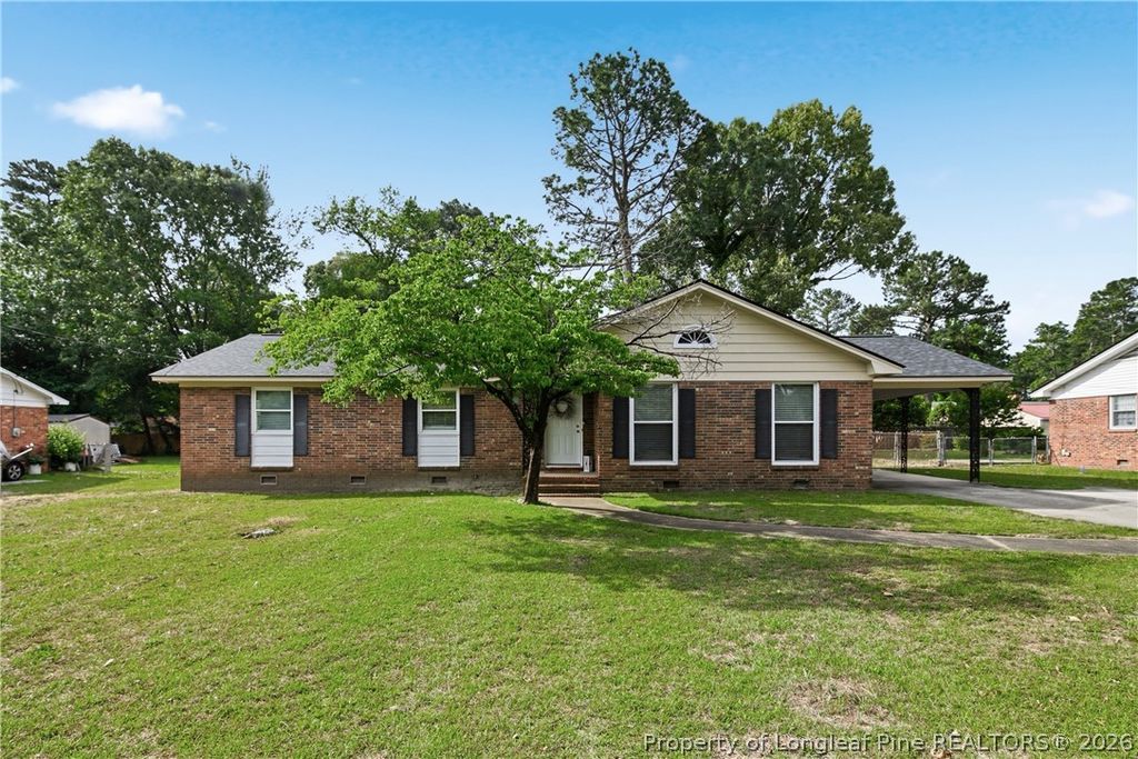 Photo of 6228 Milford Road, Fayetteville, NC 28303 (MLS # 762720)