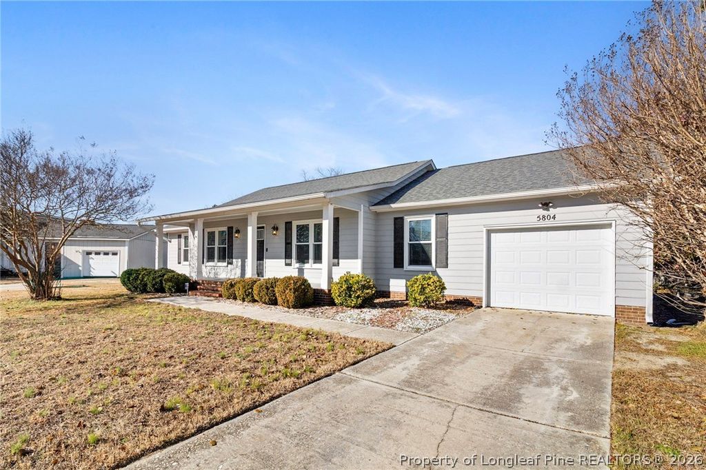 Photo of 5804 Highstan Court, Fayetteville, NC 28304 (MLS # 758854)