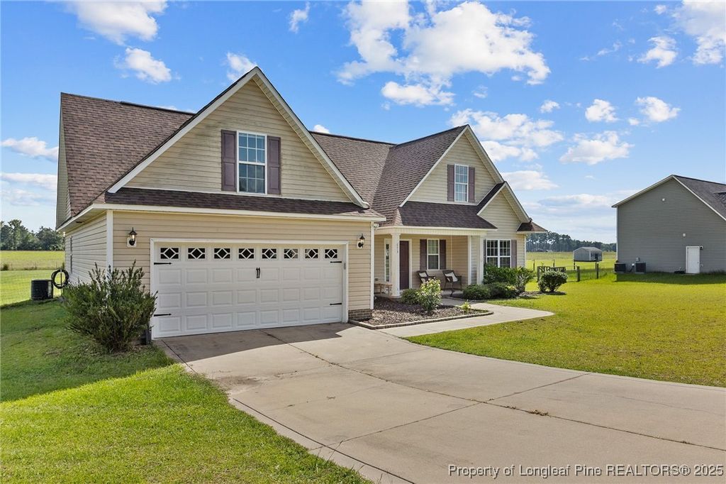 Photo of 653 Hendrix Road, Raeford, NC 28376 (MLS # 745139)