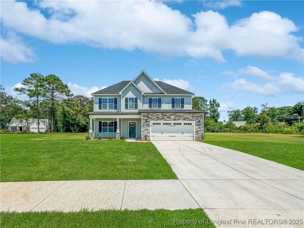 Photo of 1110 Alex Baker (LOT 4) Road, Raeford, NC 28376 (MLS # 753300)