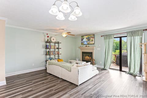 Tiny photo for 461 Lands End Road, Fayetteville, NC 28314 (MLS # 762695)
