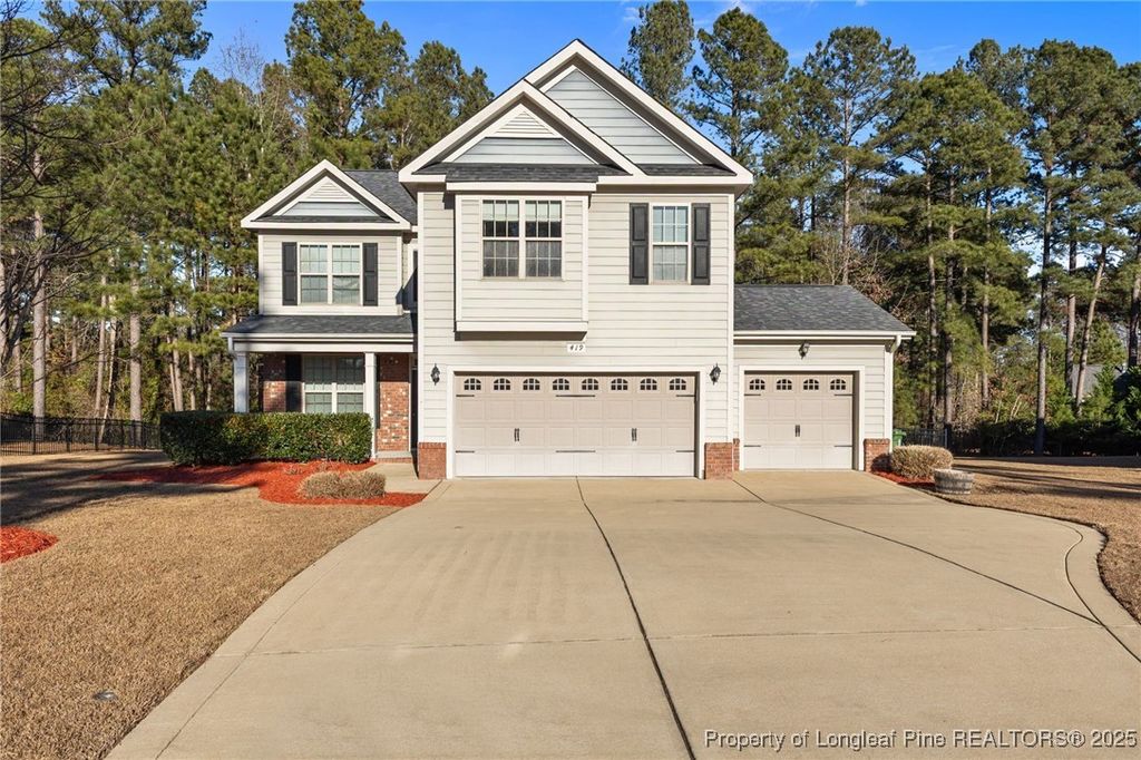 Photo of 419 Rolling Pines Drive, Spring Lake, NC 28390 (MLS # 754987)