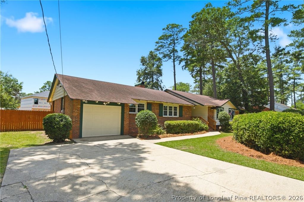 Photo of 3307 Kentyre Drive, Fayetteville, NC 28303 (MLS # 766465)