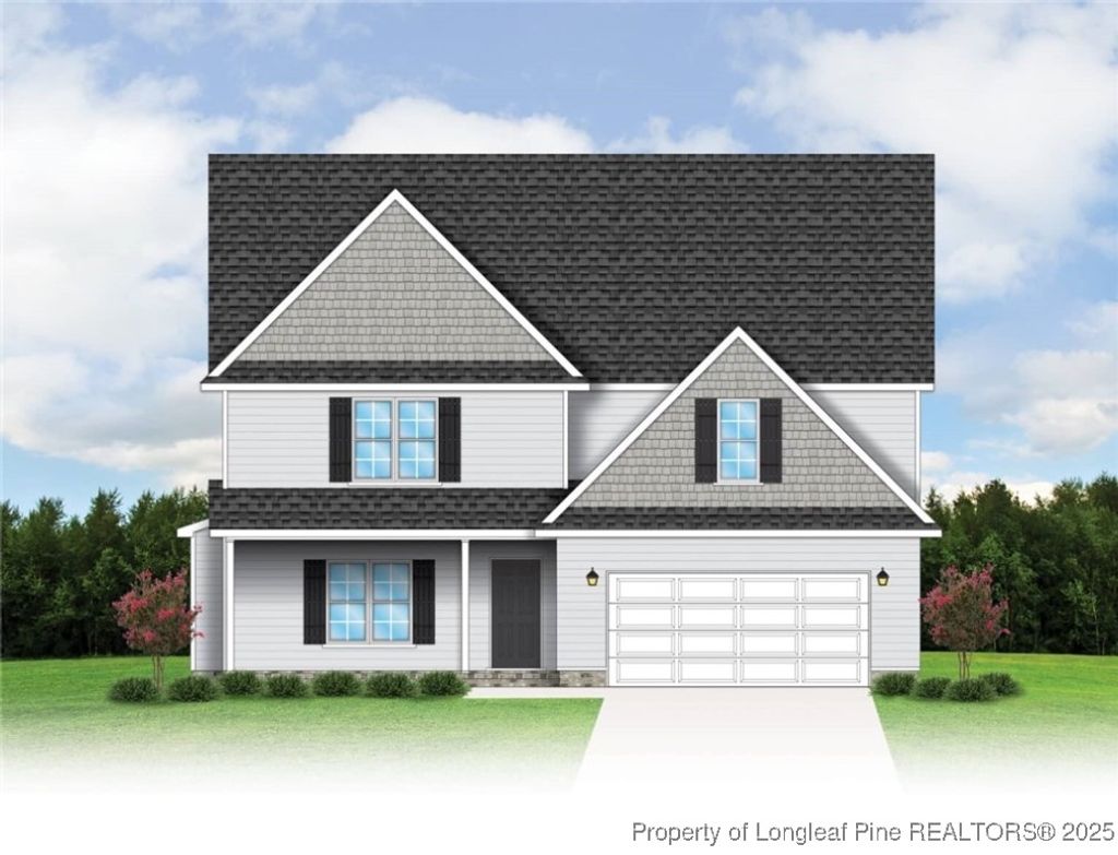 Photo of 328 Marlborough (Lot 435) Street, Raeford, NC 28376 (MLS # 746367)