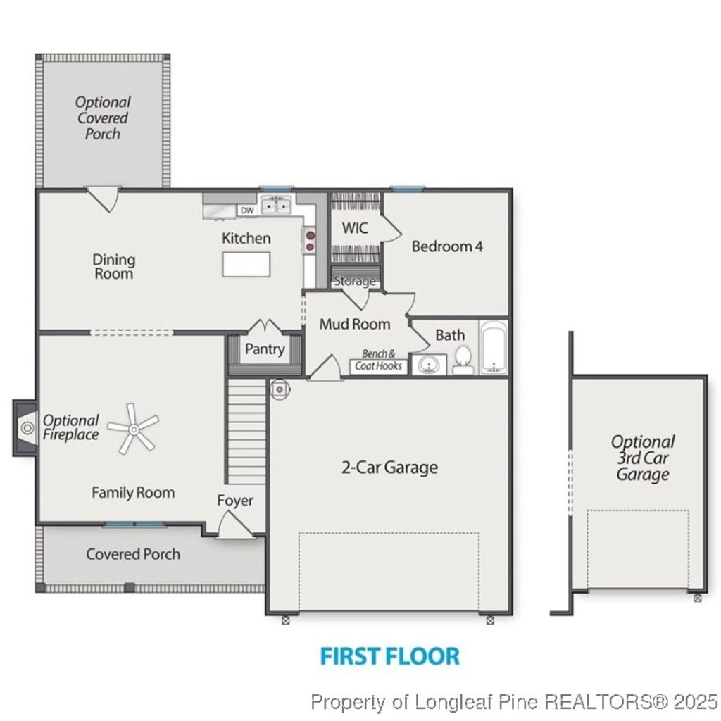 Photo of 328 Marlborough (Lot 435) Street, Raeford, NC 28376 (MLS # 746367)
