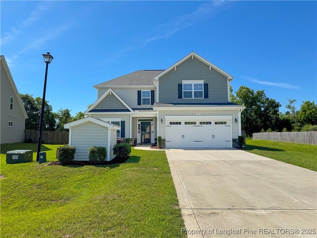 Photo of 438 Gadson Drive, Hope Mills, NC 28348 (MLS # 751349)
