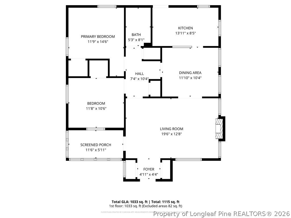 Photo of 705 Greenland Drive, Fayetteville, NC 28305 (MLS # 759283)