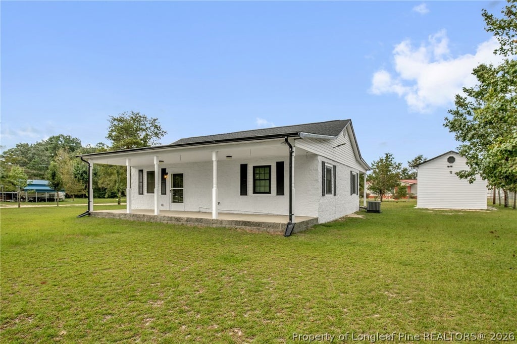 Photo of 721 Cope Rd RD, Red Springs, NC 28377 (MLS # 769229)
