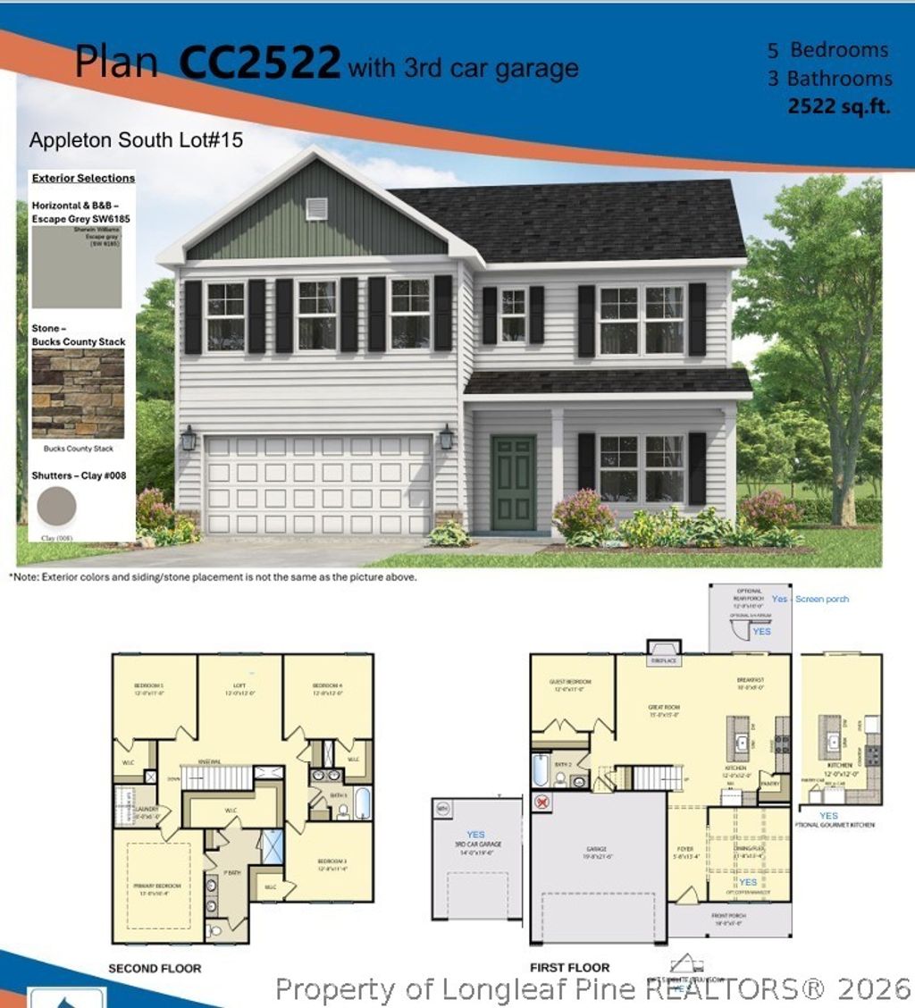 Photo of 653 Cresswell Moor Way, Fayetteville, NC 28311 (MLS # 764492)