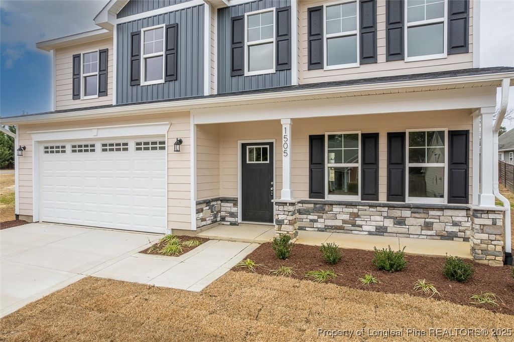 Photo of 1505 Stonewood Drive, Fayetteville, NC 28306 (MLS # 754839)