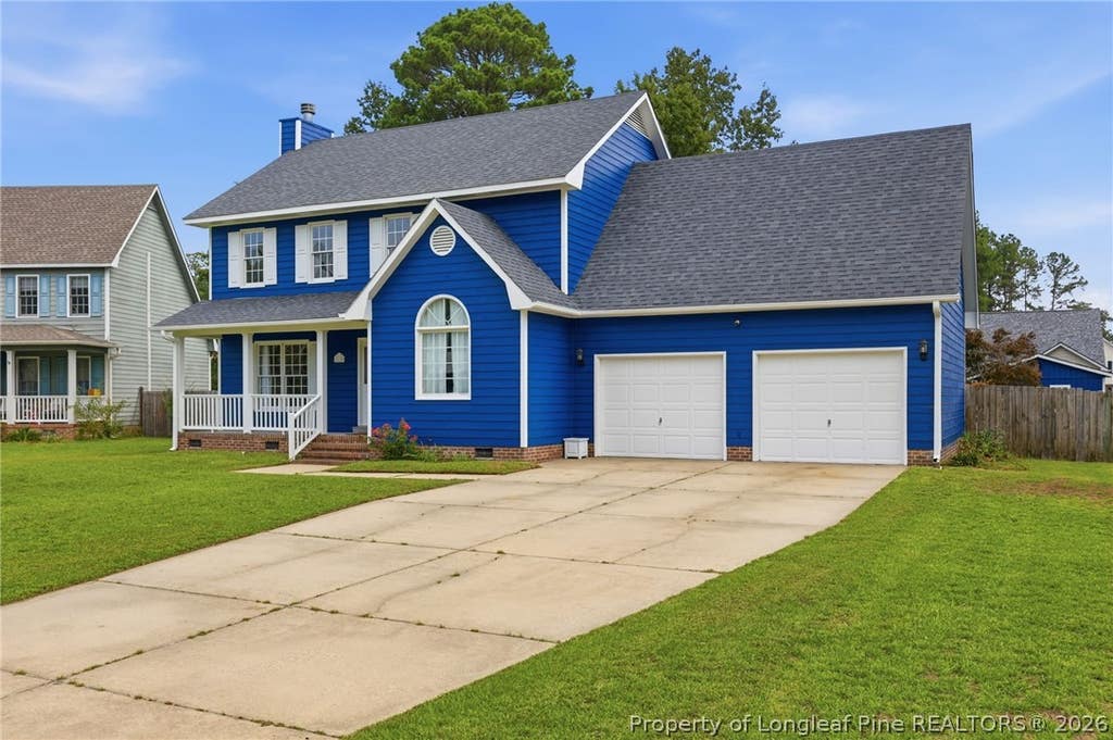Photo of 7620 Hammersley Road, Fayetteville, NC 28306 (MLS # 768161)