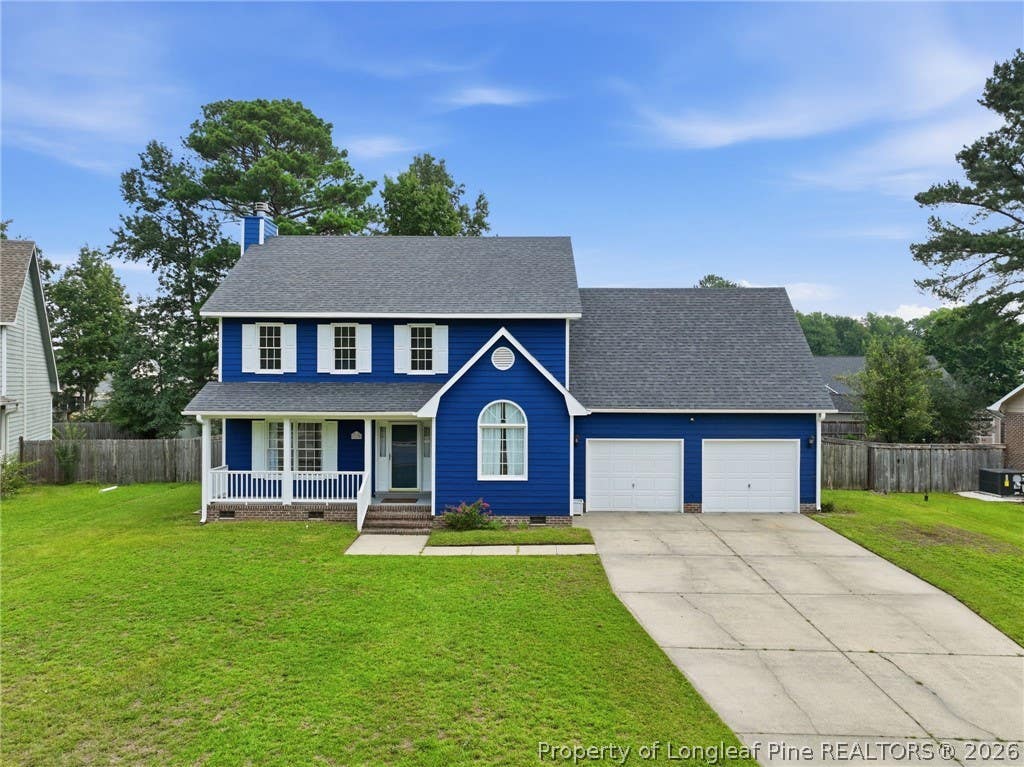 Photo of 7620 Hammersley Road, Fayetteville, NC 28306 (MLS # 768161)
