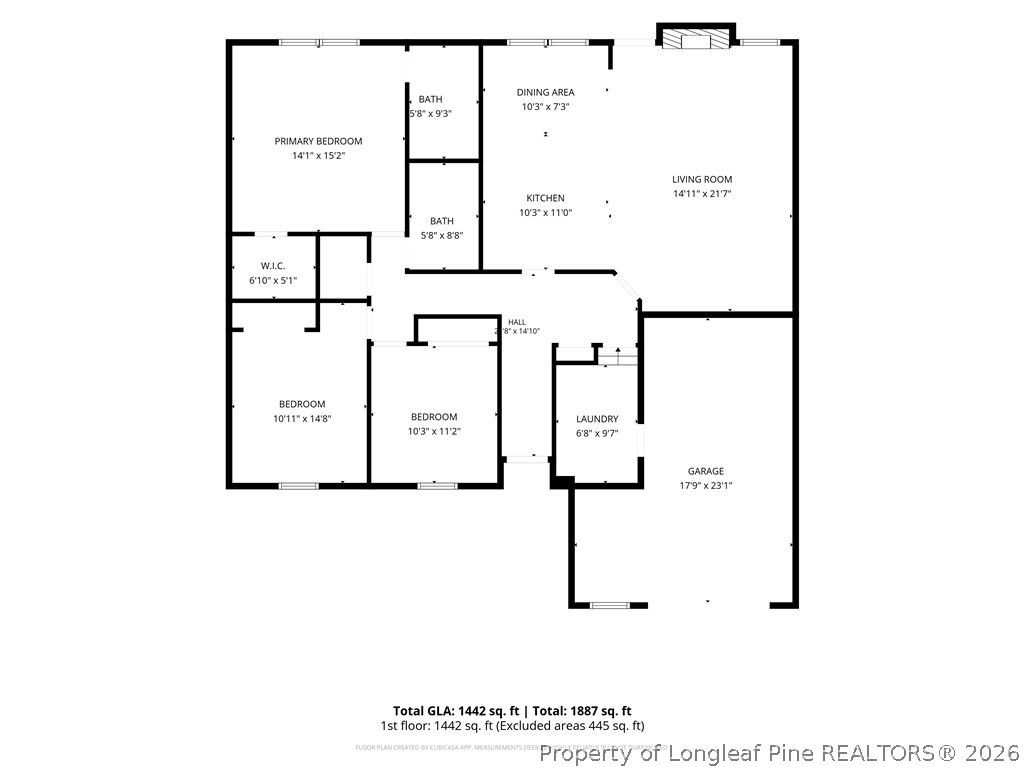 Photo of 6791 Seaford Drive, Fayetteville, NC 28314 (MLS # 764654)
