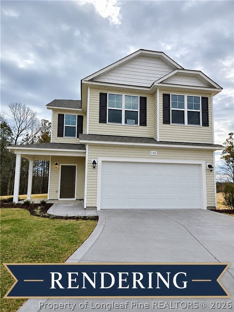 Photo of 911 Colonial Hills Drive, Spring Lake, NC 28390 (MLS # 770516)