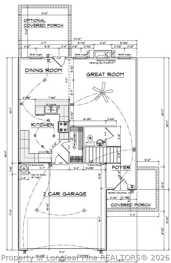 Photo of 911 Colonial Hills Drive, Spring Lake, NC 28390 (MLS # 770516)