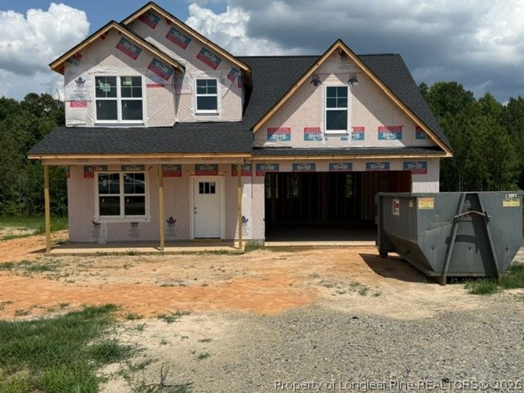 Photo of 153 Pine Vista Way, Sanford, NC 27332 (MLS # 766406)