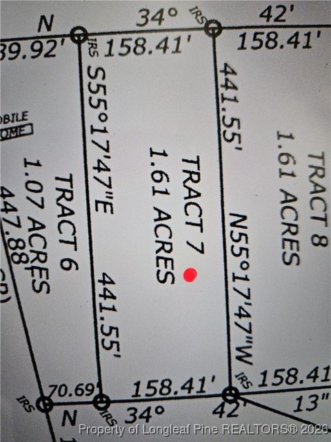 Photo of Lot 7 Sand Rock Road, Fairmont, NC 28340 (MLS # 755262)