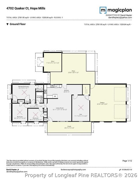 Tiny photo for 4702 Quaker Court, Hope Mills, NC 28348 (MLS # 763413)
