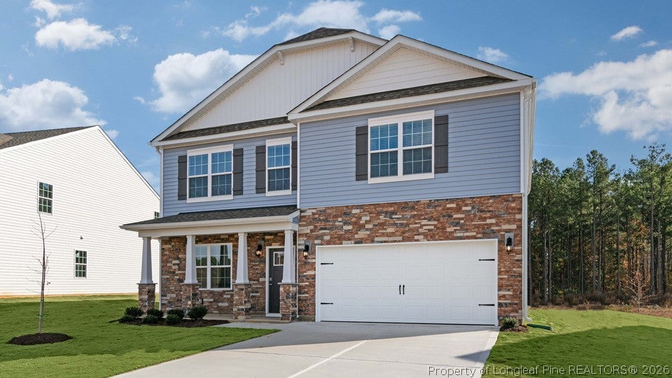 Photo of 257 Rashford Way, Raeford, NC 28376 (MLS # 771021)