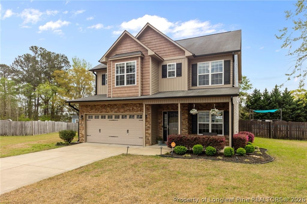 Photo of 594 Allegiance Street, Raeford, NC 28376 (MLS # 760110)