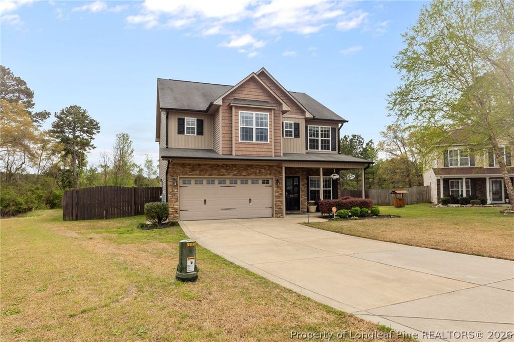 Photo of 594 Allegiance Street, Raeford, NC 28376 (MLS # 760110)