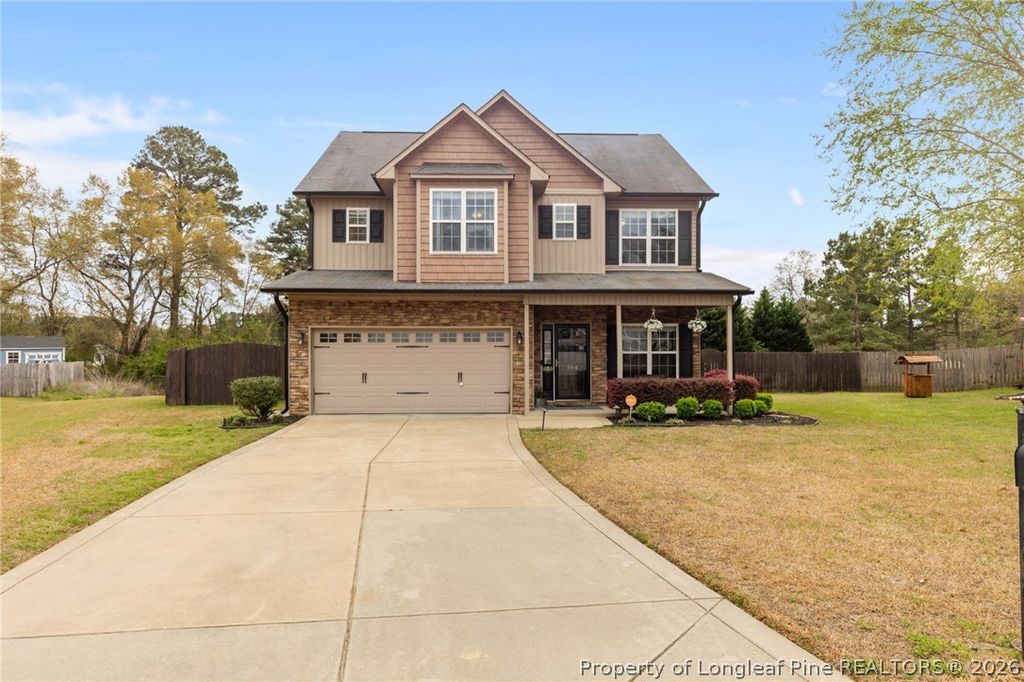 Photo of 594 Allegiance Street, Raeford, NC 28376 (MLS # 760110)